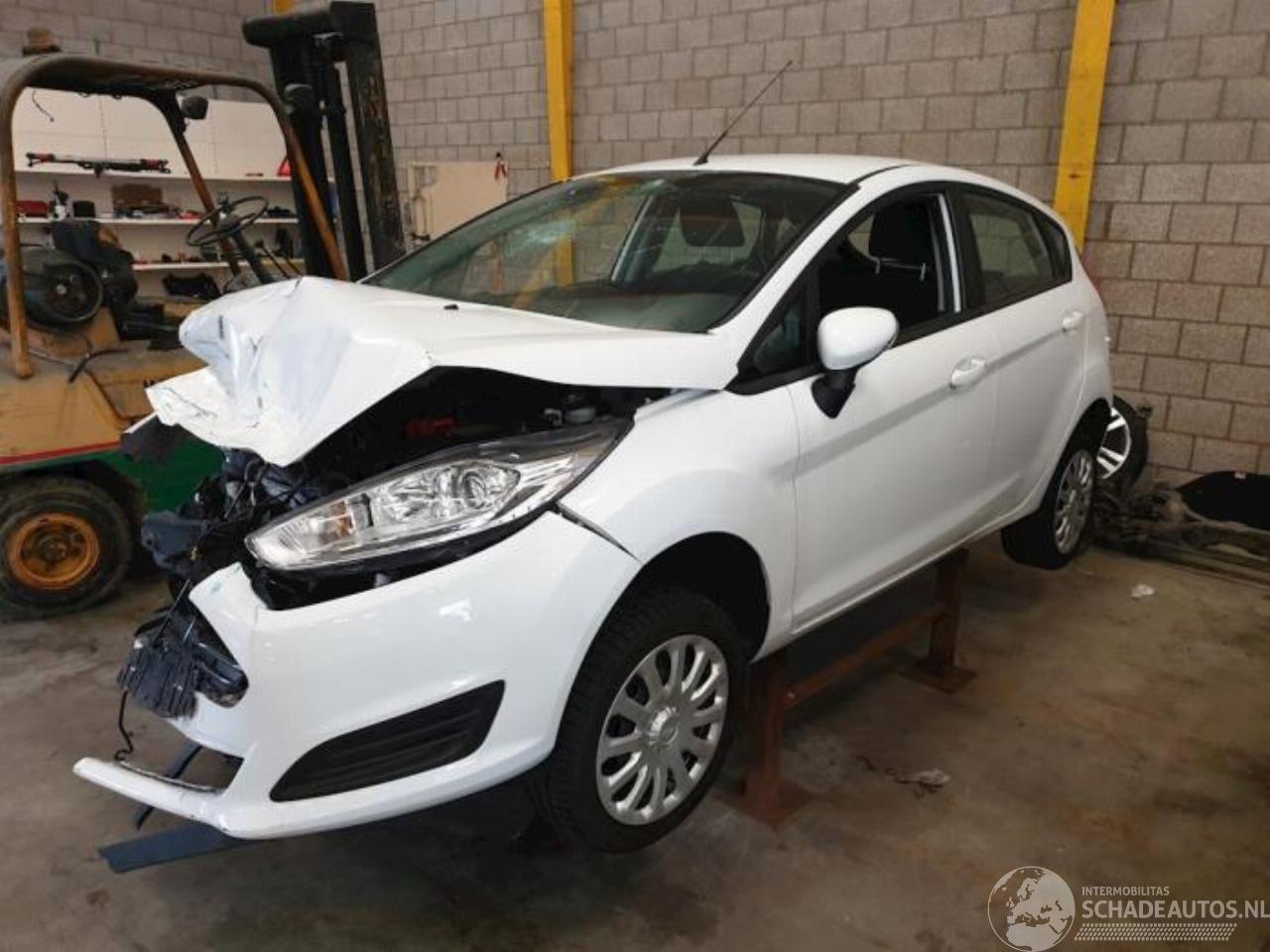 Ford Fiesta Fiesta 6 (JA8), Hatchback, 2008 / 2017 1.0 Ti-VCT 12V 65