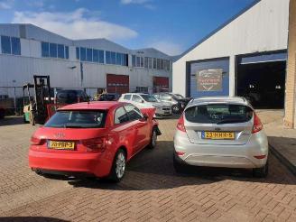 Ford Fiesta Fiesta 6 (JA8), Hatchback, 2008 / 2018 1.6 16V Sport picture 8