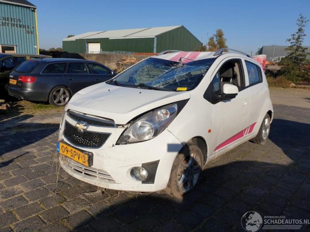 Chevrolet Spark Spark, Hatchback, 2010 / 2015 1.0 16V Bifuel