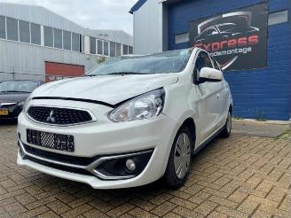 Démontage voiture Mitsubishi Space-star Space Star (A0), Hatchback, 2012 1.0 12V 2019/1