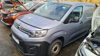 Uttjänta bilar auto Citroën Berlingo Berlingo, Van, 2018 1.6 BlueHDI 100 2021/0