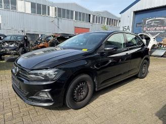 Salvage car Volkswagen Polo Polo VI (AW1), Hatchback 5-drs, 2017 1.0 TGI 12V 2018/2