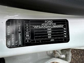 Ford Fiesta Fiesta 7, Hatchback, 2017 1.1 Ti-VCT 12V 85 picture 16