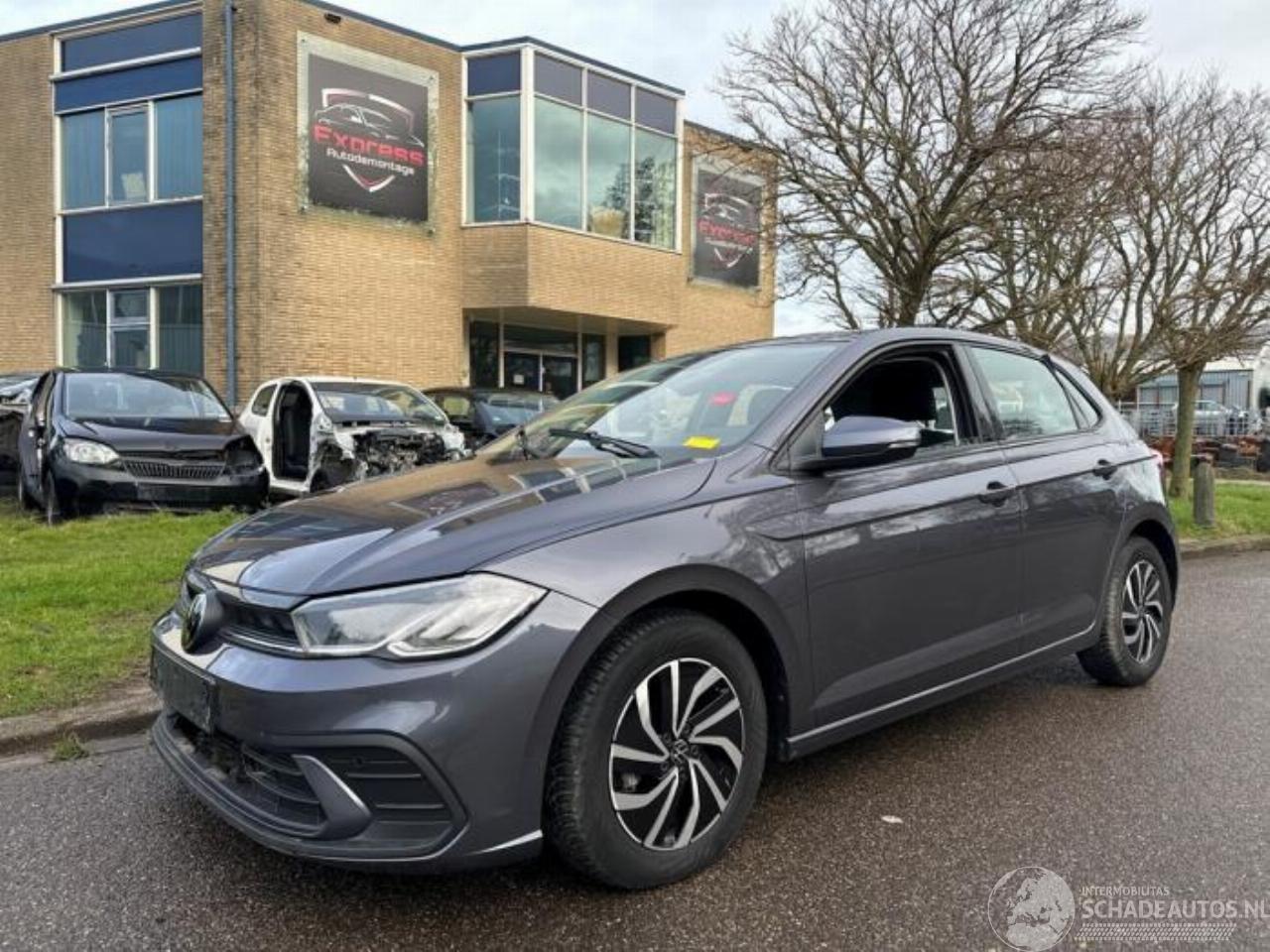 Volkswagen Polo Polo VI (AW1), Hatchback 5-drs, 2017 1.0 TSI 12V
