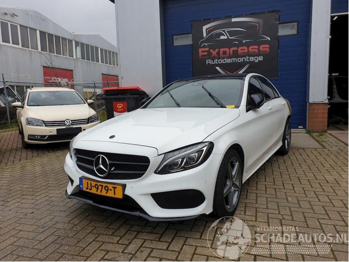 Mercedes C-klasse C (W205), Sedan, 2013 / 2021 C-200 2.0 CGI 16V