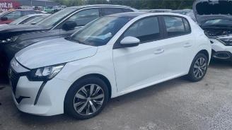 Uttjänta bilar auto Peugeot 208 208 II (UB/UH/UP), Hatchback 5-drs, 2019 1.2 Vti 12V PureTech 75 2022/0