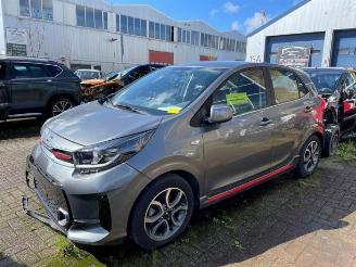Uttjänta bilar auto Kia Picanto Picanto (JA), Hatchback, 2017 1.0 12V 2021/2