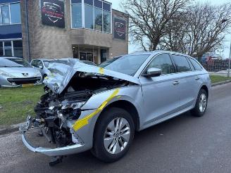 rozbiórka samochody osobowe Skoda Octavia Octavia Combi (NXAC), Combi 5-drs, 2019 1.0 TSI 12V 2021/8
