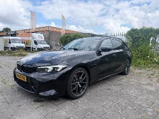 krockskadad bil auto BMW 3-serie 320e 2024/1
