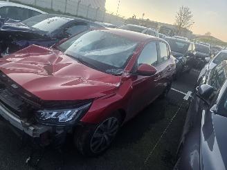 krockskadad bil auto Peugeot 208 1.5 BHDI 2020/12