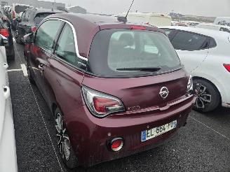 Vaurioauto  passenger cars Opel Adam  2017/4
