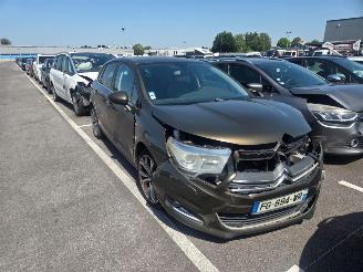 skadebil auto Citroën C4 2.0 hdi 2016/12
