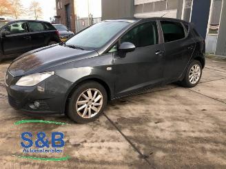 Vrakbiler auto Seat Ibiza Ibiza IV (6J5), Hatchback 5-drs, 2008 / 2017 1.2 TDI Ecomotive 2011/2