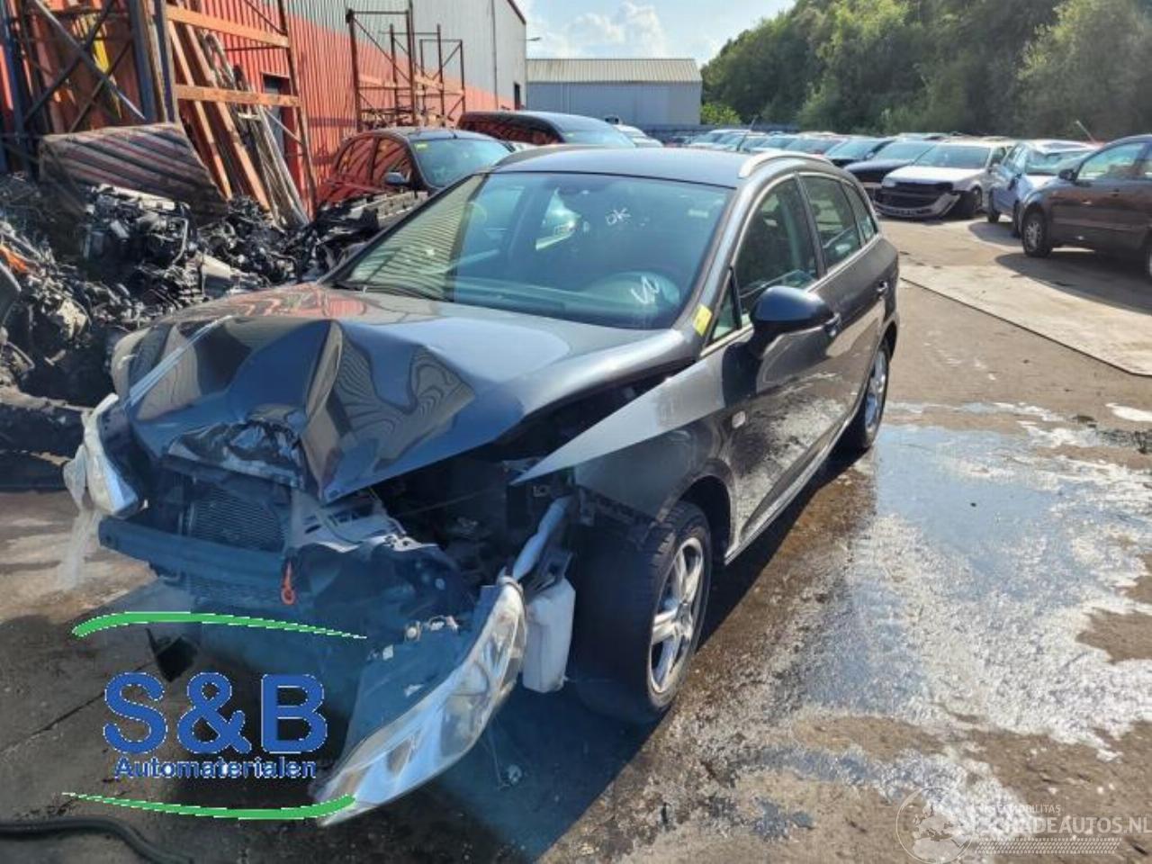 Seat Ibiza Ibiza ST (6J8), Combi, 2010 / 2016 1.2 TDI Ecomotive