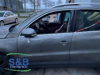 Uttjänta bilar auto Volkswagen Tiguan Tiguan (5N1/2), SUV, 2007 / 2018 2.0 TSI 16V 4Motion 2009/6