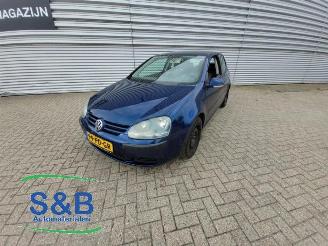 Uttjänta bilar auto Volkswagen Golf Golf V (1K1), Hatchback, 2003 / 2010 1.6 FSI 16V 2004/5