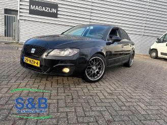 Vrakbiler auto Seat Exeo Exeo (3R2), Sedan, 2008 / 2013 2.0 TDI 16V 2010/1