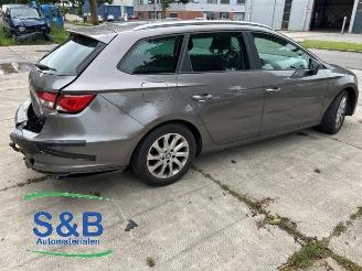 Seat Leon Leon ST (5FF), Combi 5-drs, 2012 / 2020 1.6 TDI Ecomotive 16V picture 6