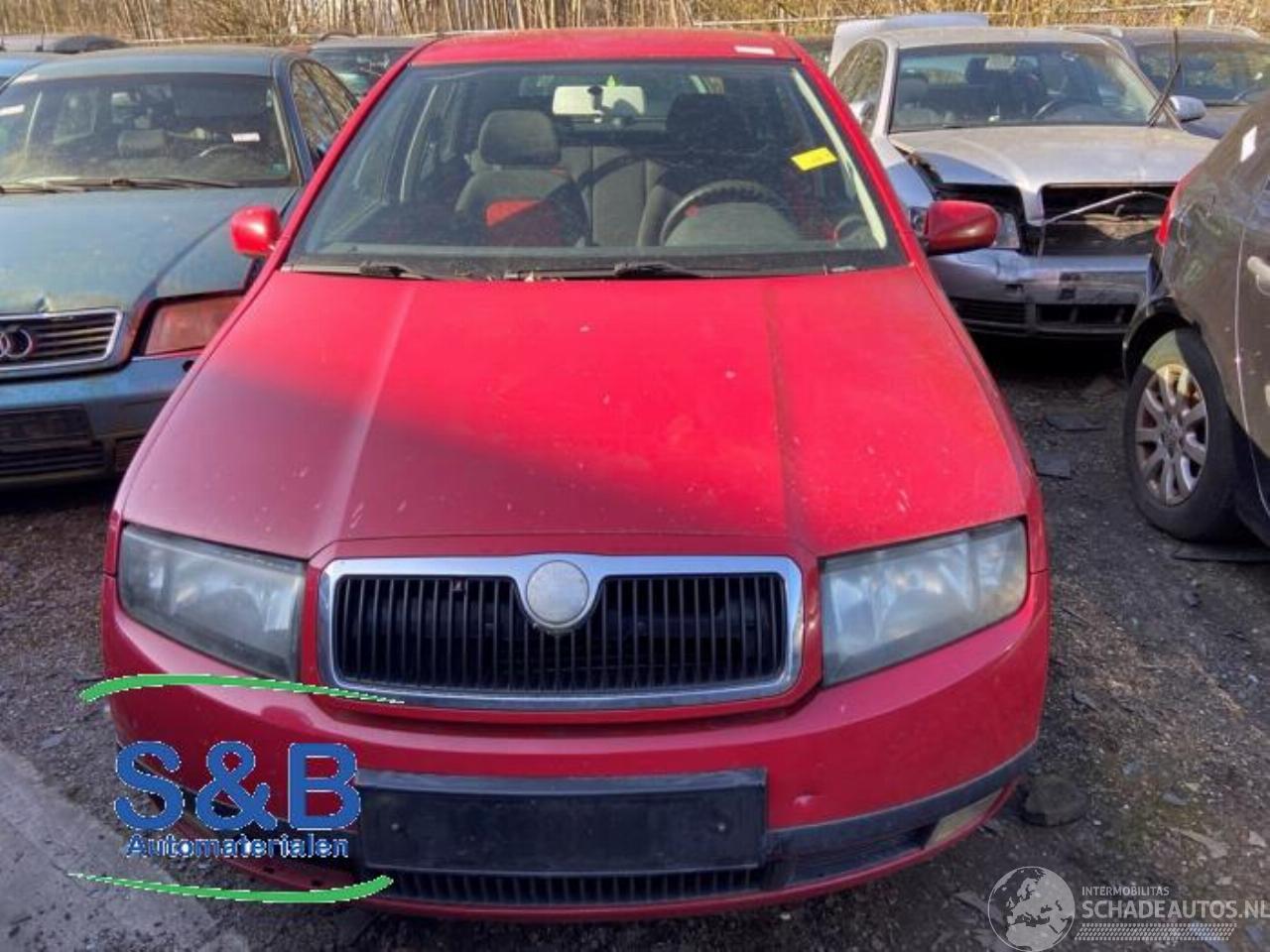 Skoda Fabia Fabia (6Y2), Hatchback 5-drs, 1999 / 2008 1.4i