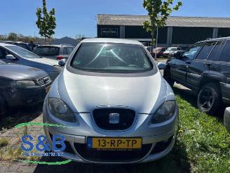 Vrakbiler auto Seat Toledo Toledo (5P2), MPV, 2004 / 2010 1.6 2005/7