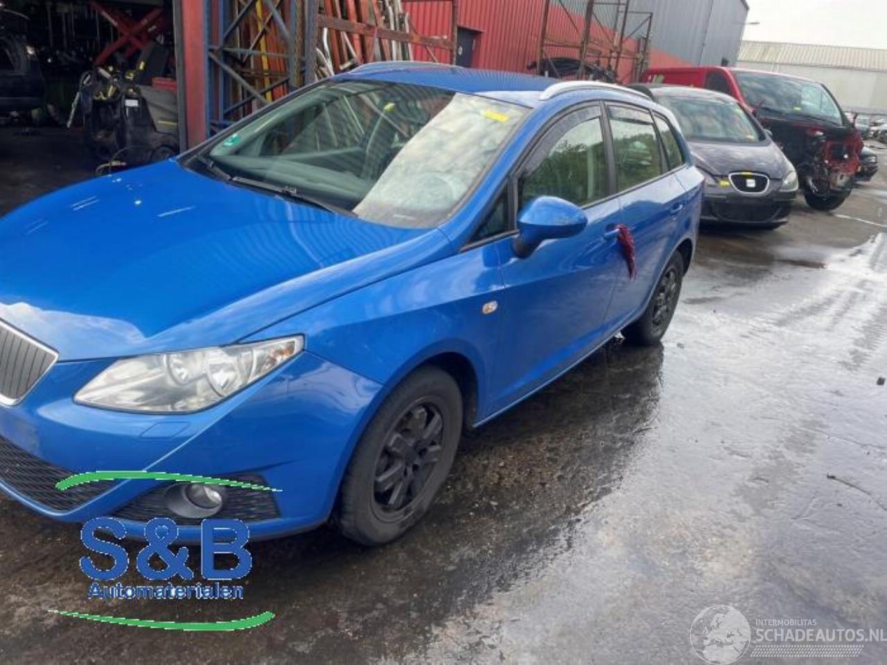 Seat Ibiza Ibiza ST (6J8), Combi, 2010 / 2016 1.2 TDI Ecomotive