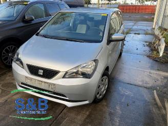 Salvage car Seat Mii Mii, Hatchback, 2011 1.0 12V 2012/5
