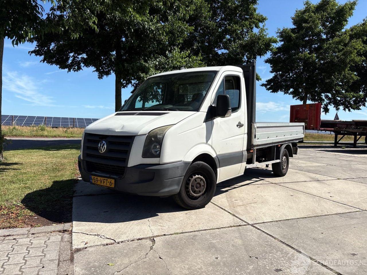 Volkswagen Crafter 2.5 TDI 30/32/35/46/50 CHP  Diesel 2.459cc 100kW (136pk) RWD 2006-04/2011-05  BJL; EURO4