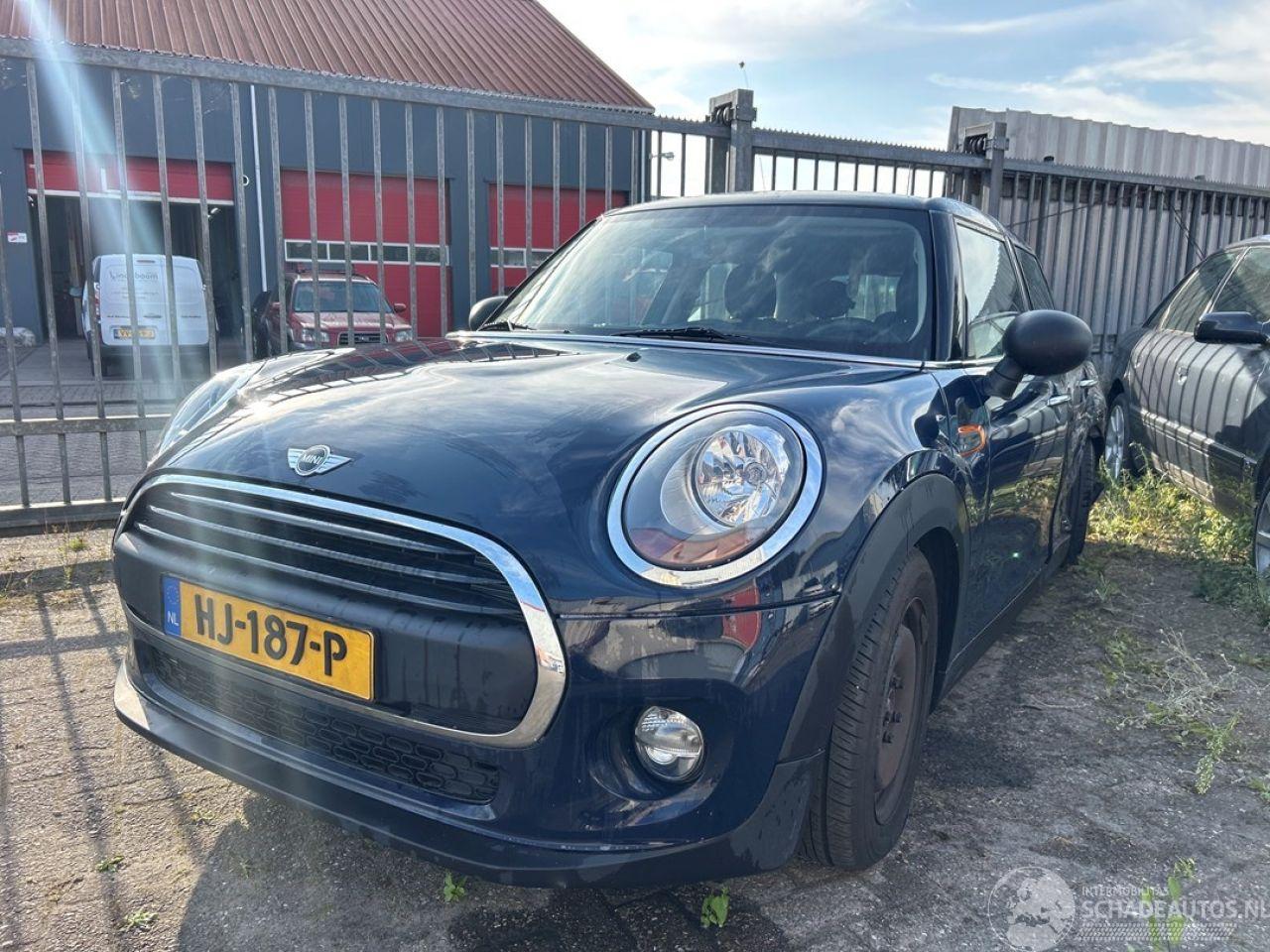 Mini One 1.2 12V One Hatchback 4Dr Benzine 1.198cc 75kW (102pk) FWD 2014-05/2017-10 (XS11; XS12) B38A12A