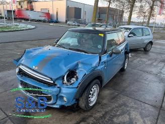 Uttjänta bilar auto Mini Cooper Mini (R56), Hatchback, 2006 / 2013 1.6 16V Cooper 2012/5
