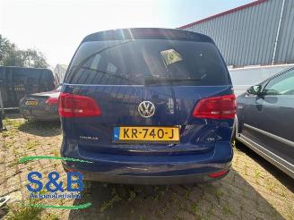 Volkswagen Touran Touran (1T3), MPV, 2010 / 2015 1.4 16V TSI 140 picture 5