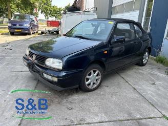 Uttjänta bilar auto Volkswagen Golf Golf III Cabrio (1E), Cabrio, 1993 / 1998 1.8 1996/3