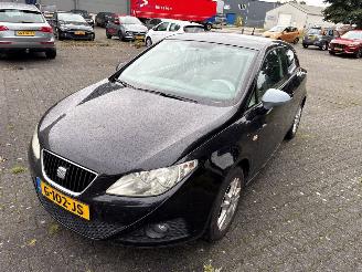 Unfallwagen Seat Ibiza 1.2 12V Hatchback 2Dr Benzine 1.198cc 51kW (69pk) FWD 2009/8
