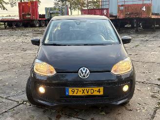 skadebil auto Volkswagen Up! 1.0 12V 60 Hatchback  Benzine 999cc 44kW (60pk) FWD 2011-08/2020-08  CHYA 2012/8