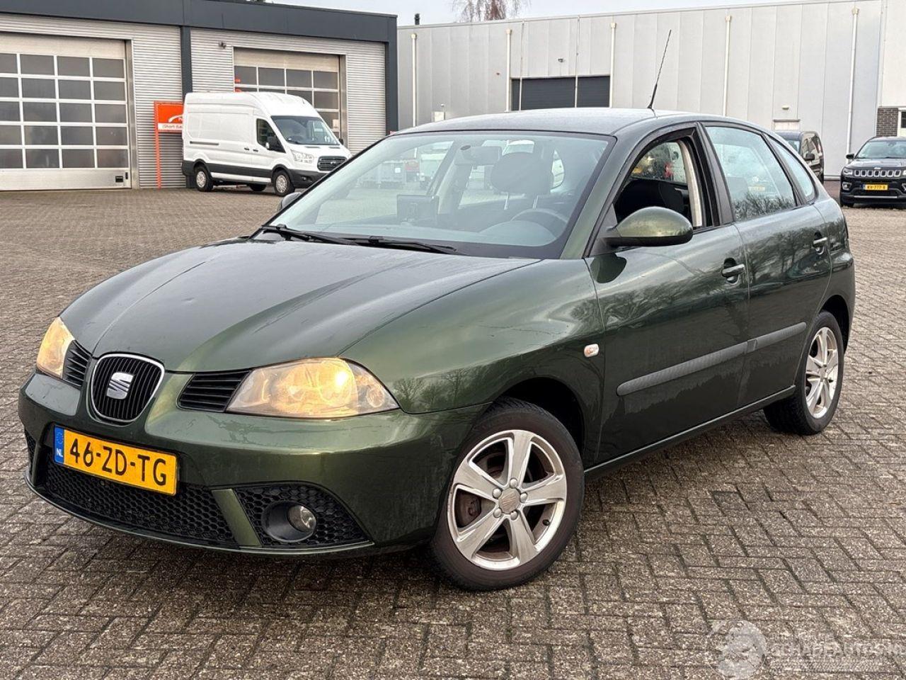 Seat Ibiza 1.6 16V Hatchback  Benzine 1.598cc 77kW (105pk) FWD 2006-11/2009-11 (6L1) BTS