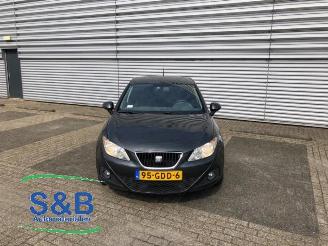 krockskadad bil auto Seat Ibiza Ibiza IV (6J5), Hatchback 5-drs, 2008 / 2017 1.4 16V 2008/5