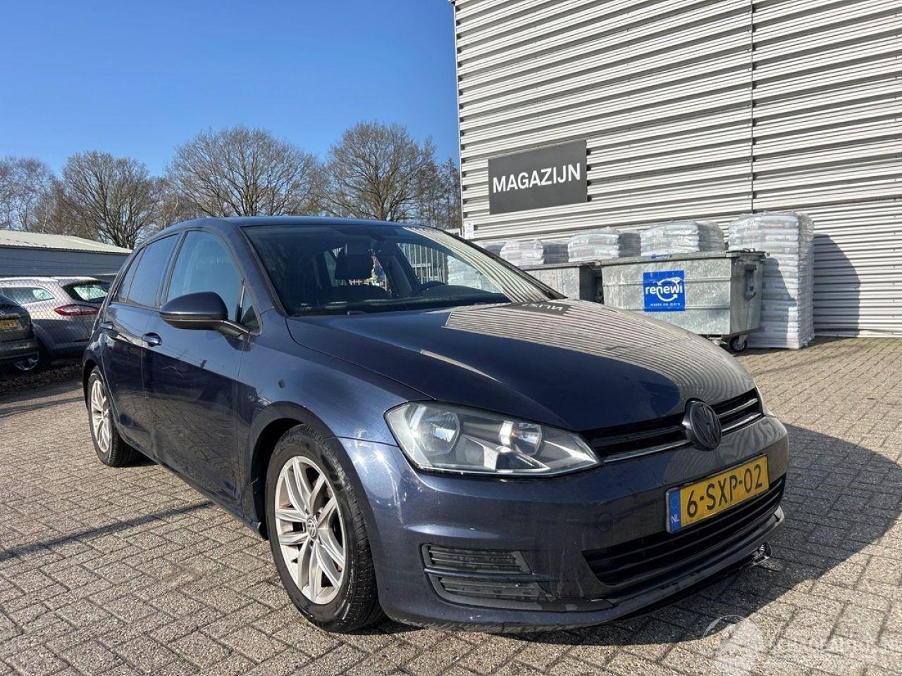 Volkswagen Golf 1.2 TSI 16V Hatchback  Benzine 1.197cc 77kW (105pk) FWD 2012-11/2017-03  CJZA