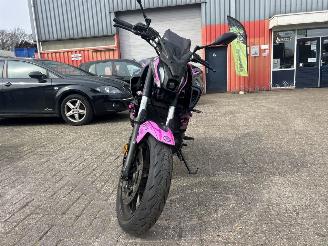 damaged motor cycles Yamaha MT-07 YAMAHA TOUR MT-07 ABS 2021/6