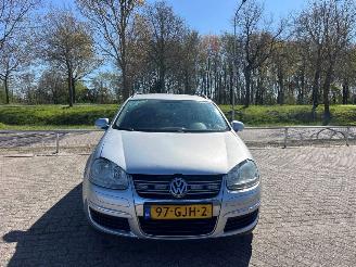 Schadeauto Volkswagen Golf 1.4 TSI 140 16V Combi/o  Benzine 1.390cc 103kW (140pk) FWD 2007-06/2009-07 (1K5) BMY 2008/12
