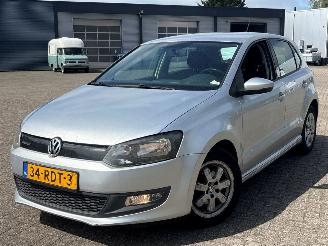krockskadad bil auto Volkswagen Polo 1.2 TDI 12V BlueMotion Hatchback  Diesel 1.199cc 55kW (75pk) FWD 2009-10/2014-05  CFWA 2011/6