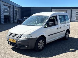 krockskadad bil auto Volkswagen Caddy 1.9 TDI MPV  Diesel 1.896cc 55kW (75pk) FWD 2005-09/2010-08 (2KB) BSU 2009/3
