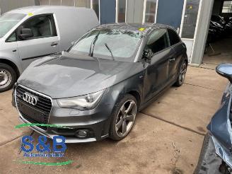 Vrakbiler auto Audi A1 A1 (8X1/8XK), Hatchback 3-drs, 2010 / 2018 1.2 TFSI 2011/4