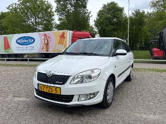 Coche accidentado Skoda Fabia TMBJK25J3C3146746 2012/5