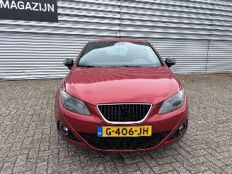 skadebil auto Seat Ibiza VSSZZZ6JZAR067770 2009/10