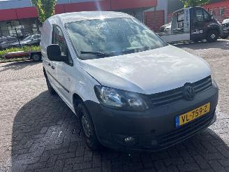 Unfallwagen Volkswagen Caddy 1.6 TDI 16V Bestel  Diesel 1.598cc 55kW (75pk) FWD 2010-08/2015-05 (2C) CAYE 2015/2