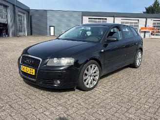 Damaged car Audi A3 1.8 TFSI 16V Hatchback 4Dr Benzine 1.784cc 118kW (160pk) FWD 2007-06/2008-06 (8PA) BZB 2008/3