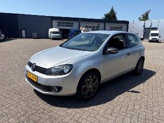  Volkswagen Golf 1.4 16V Hatchback  Benzine 1.390cc 59kW (80pk) FWD 2008-10/2012-11  CGGA 2009/1