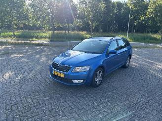 Avarii autoturisme Skoda Octavia 1.6 TDI Greenline 16V Combi/o 4Dr Diesel 1.598cc 81kW (110pk) FWD 2013-05/2020-07  CRKB 2014/8