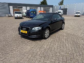 Vaurioauto  passenger cars Audi A3 1.2 TFSI Cabrio  Benzine 1.197cc 77kW (105pk) FWD 2011/2