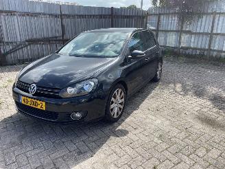 skadebil auto Volkswagen Golf 1.4 TSI 122 16V Hatchback  Benzine 1.390cc 90kW (122pk) FWD 2009/9