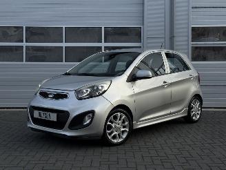 Unfallwagen Kia Picanto 1.2 CVVT Comfort Pack / Airco / Elek Ramen / 2012/1